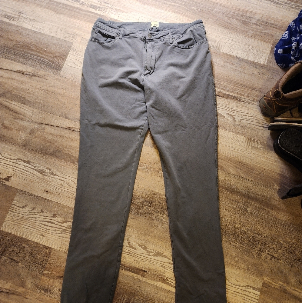 Swet Taylor Grey Skinny Stretch Pants